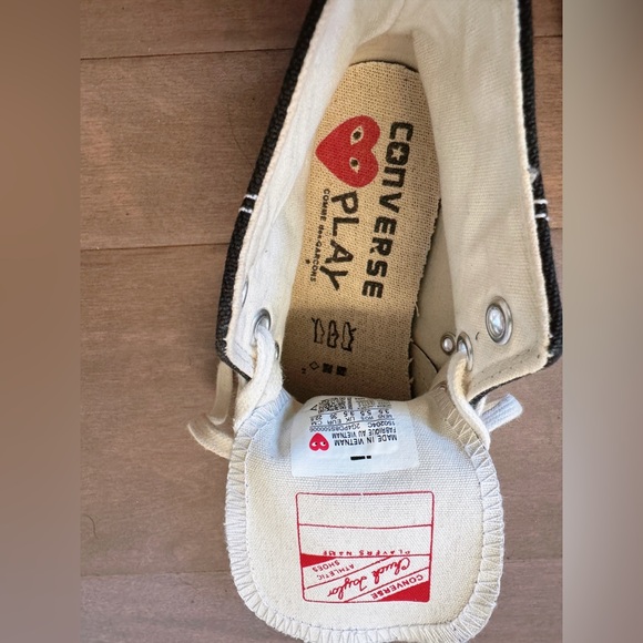 Converse x PLAY Comme des Garçons Chuck 70 Size 36 - Picture 8 of 14